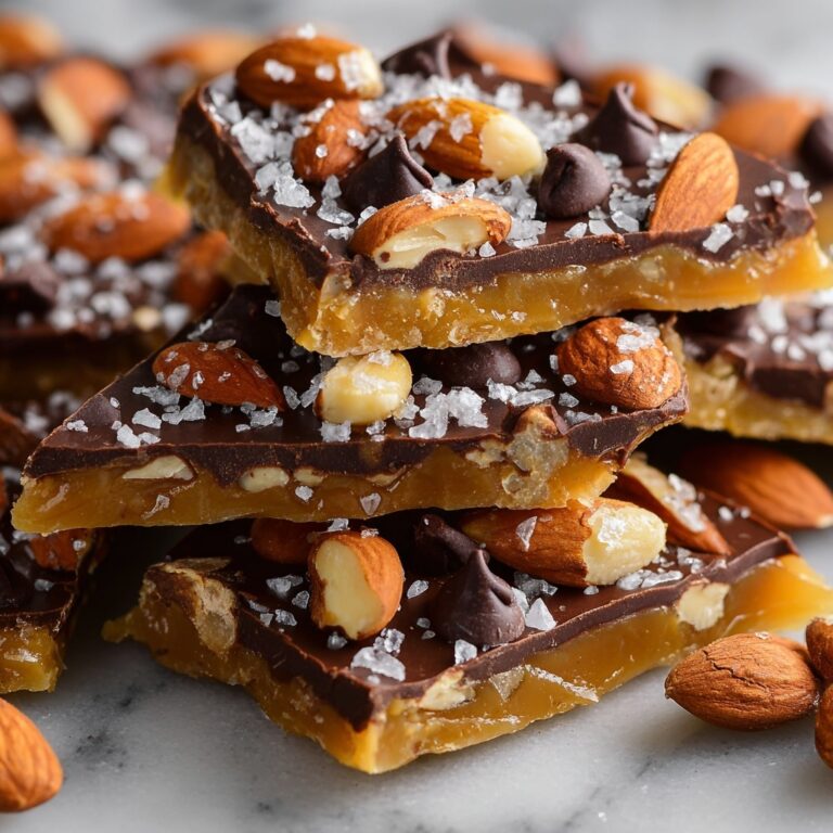 Classic English Toffee Recipe