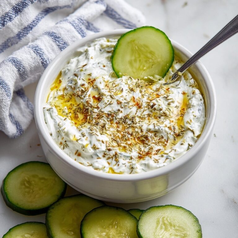 Easy Homemade Tzatziki Sauce Recipe