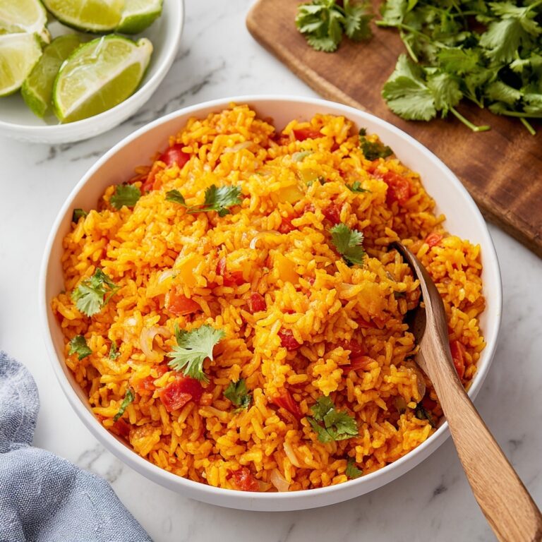 Mexican Rice with Sazón Goya and Tomatoes Recipe