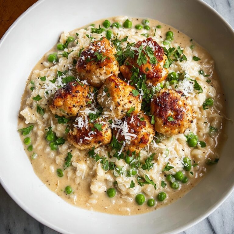 Creamy Parmesan Chicken and Rice Skillet Recipe
