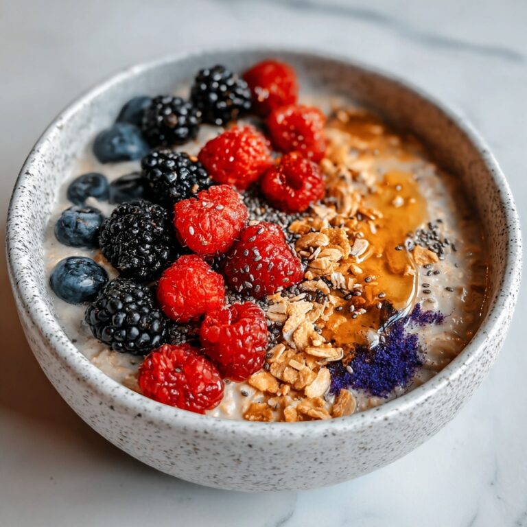 High-Protein Overnight Oats Recipe
