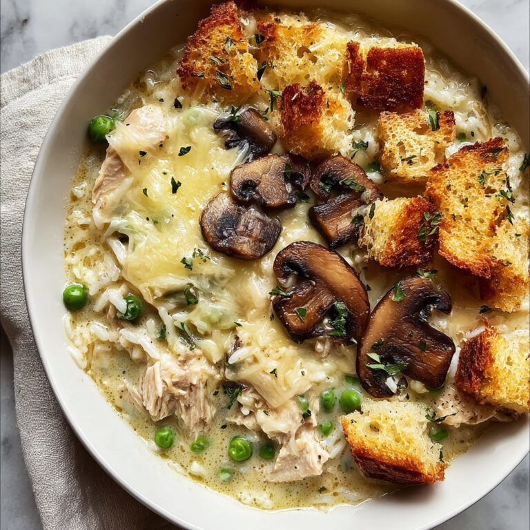 Savory Baked Chicken Casserole Recipe