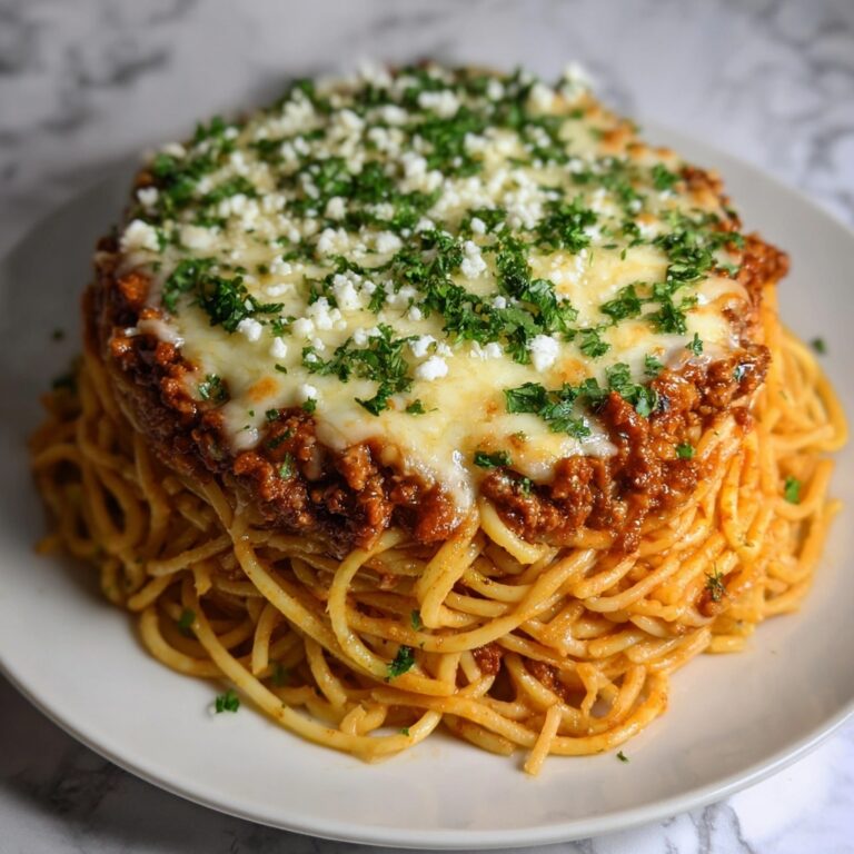 Baked Cream Cheese Spaghetti Recipe