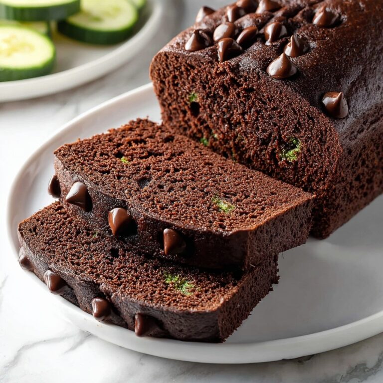 Double Chocolate Zucchini Bread Recipe