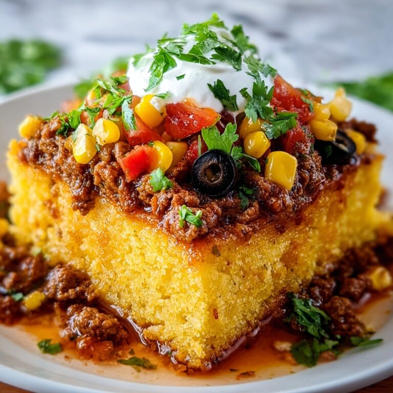 Texas Tamale Pie Casserole Recipe