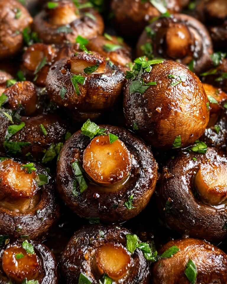 Garlic Mushrooms Recipe