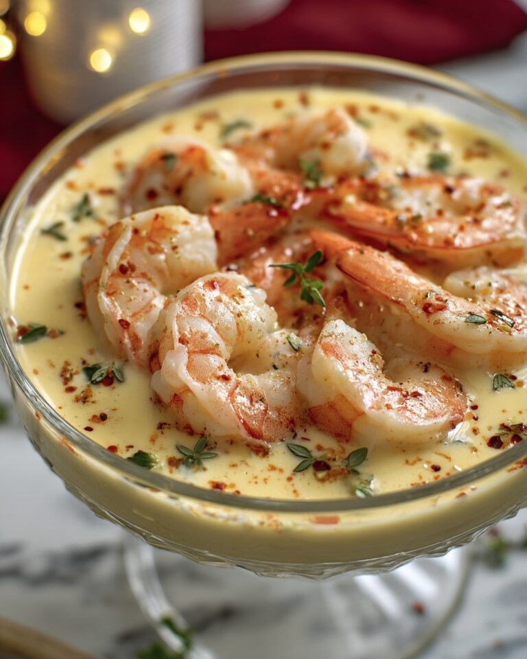 Creamy Tucson Shrimp Recipe