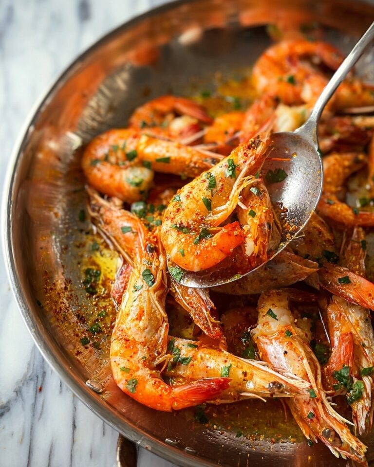 Spicy Drunken Shrimp Recipe