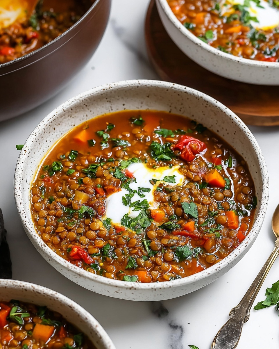 Mediterranean Lentil Soup Recipe - Recipe Image