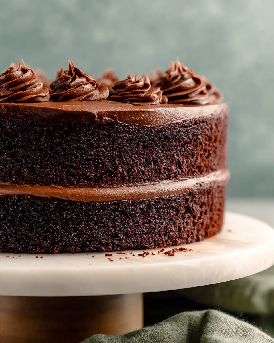 The Ultimate Chocolate Zucchini Cake for Pure Dessert Bliss Recipe - Recipe Image
