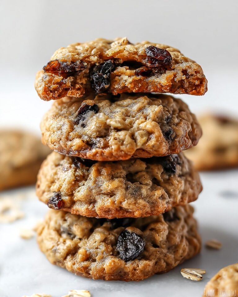 Best Oatmeal Raisin Cookies Recipe