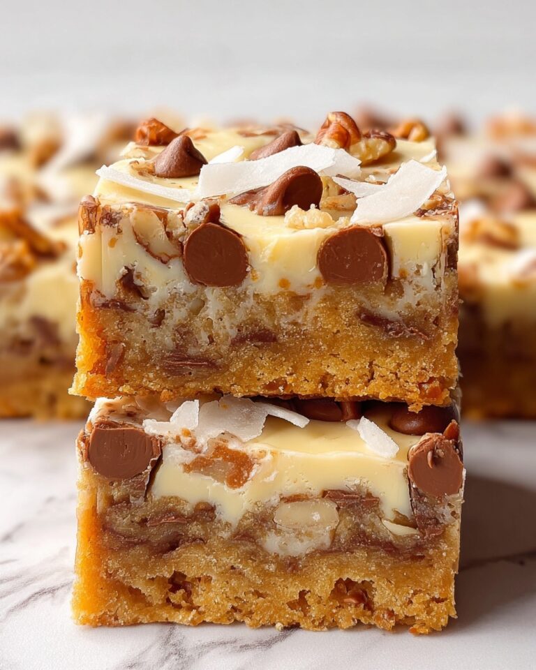 Magic Cookie Bars Recipe