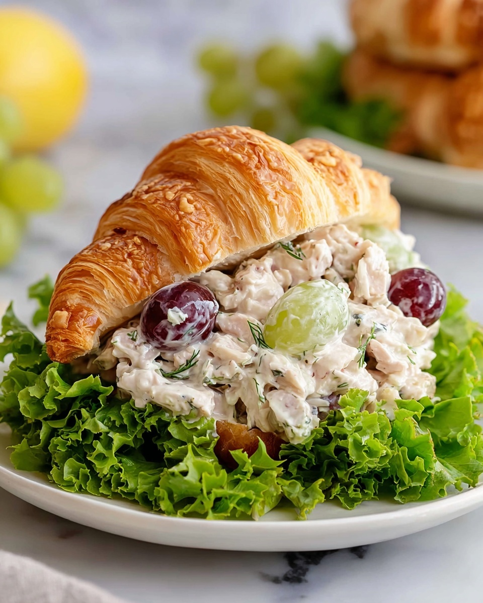 Summer Chicken Salad Recipe - Recipe Image