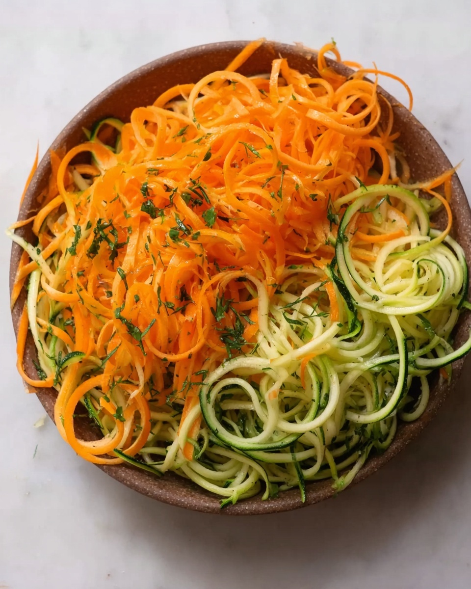 Cucumber Carrot Salad Recipe - Recipe Image