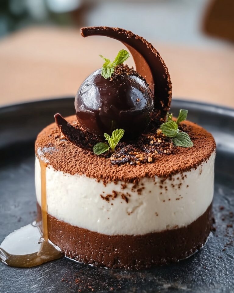 Tiramisu Entremet Recipe