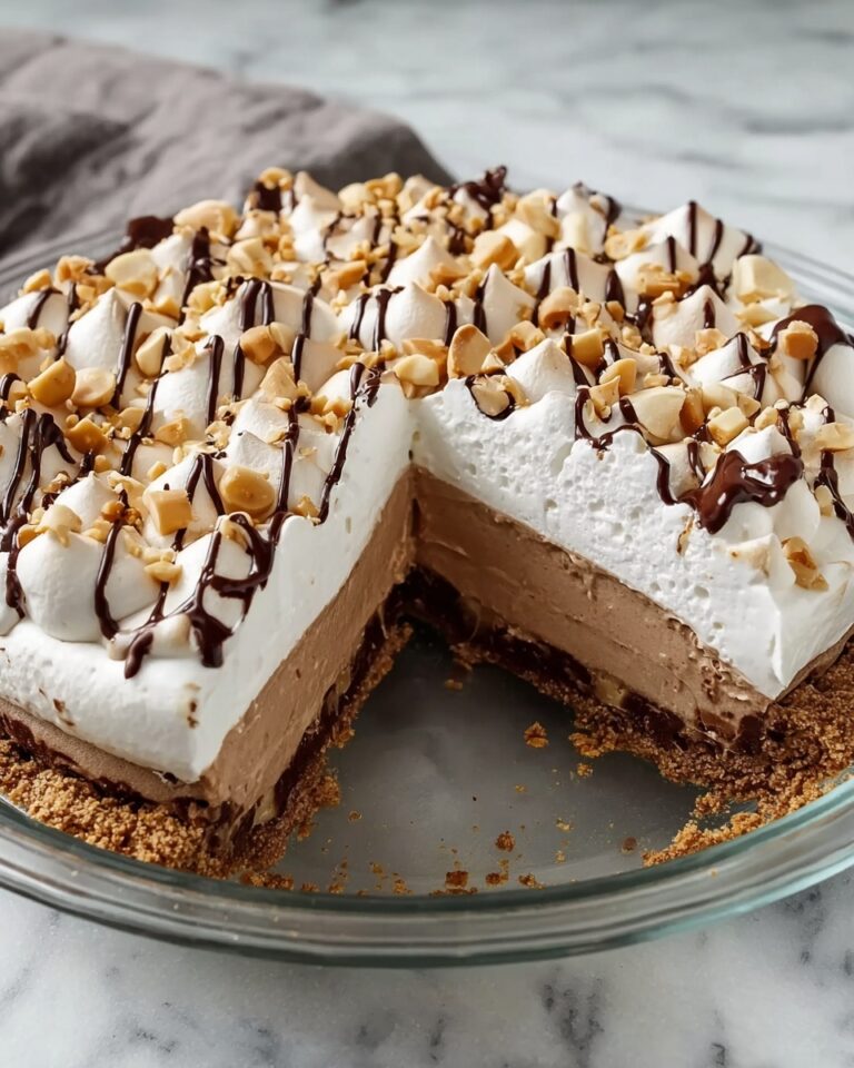 No-Bake Peanut Butter Pie Delight Recipe