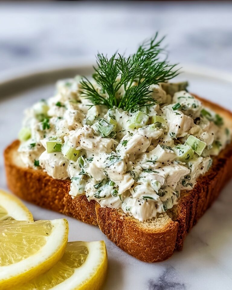 High-Protein Cottage Cheese Chicken Salad Recipe