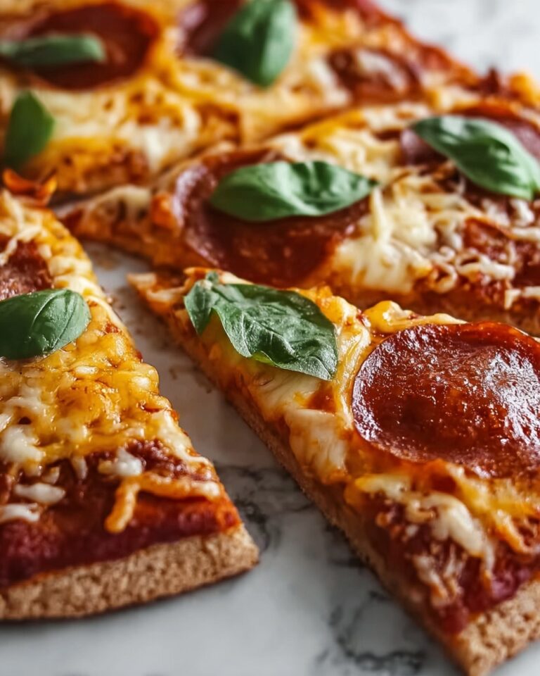 Baked Pizza Wraps Recipe