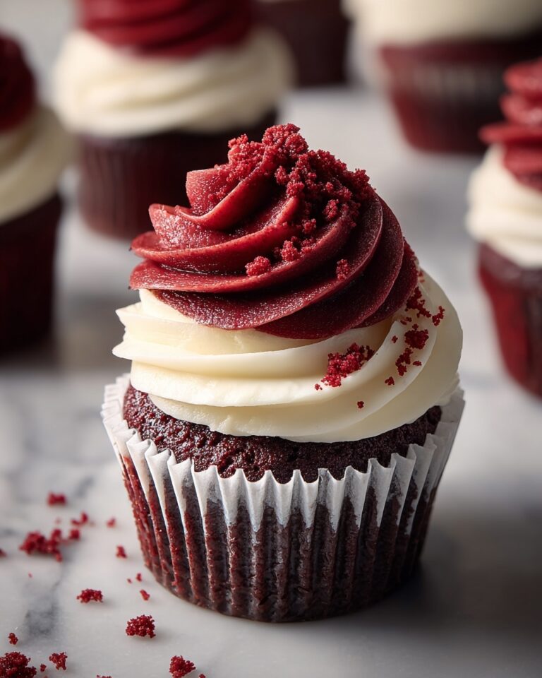 Irresistible Red Velvet Cupcakes Recipe