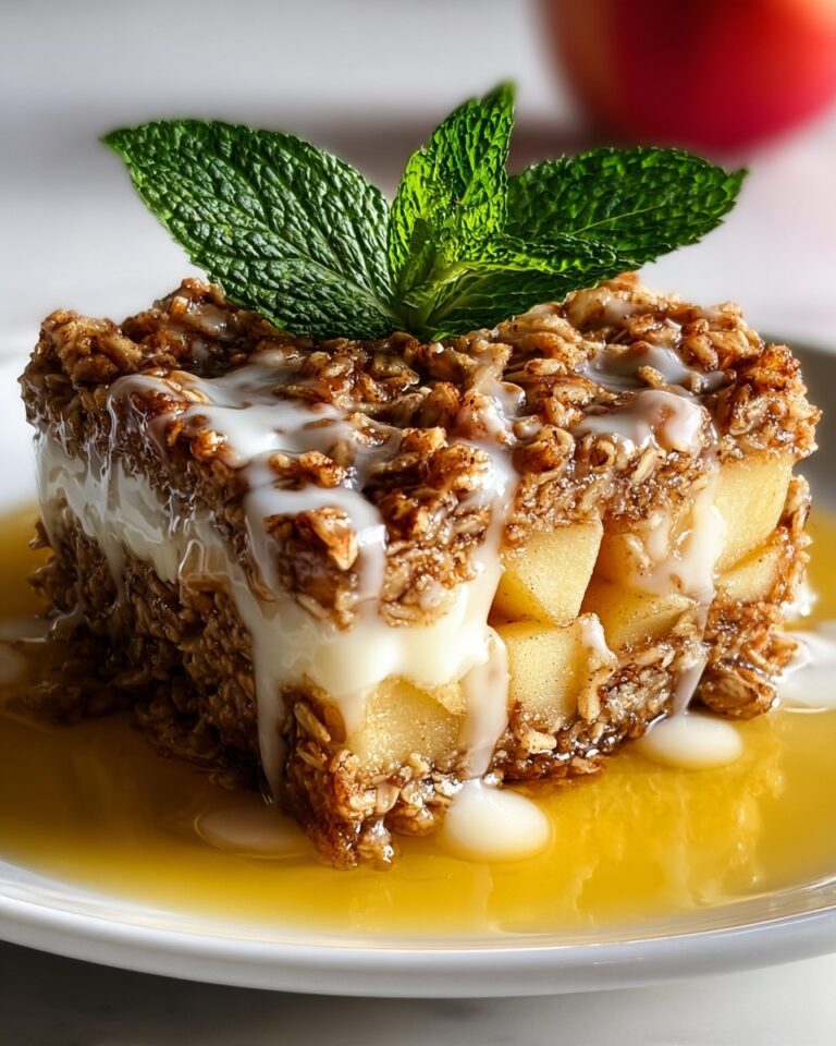 Oatmeal Apple Breakfast Bake Recipe