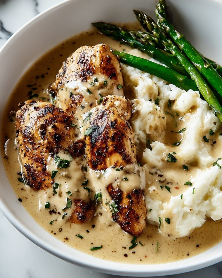 Creamy Garlic Chicken Recipe