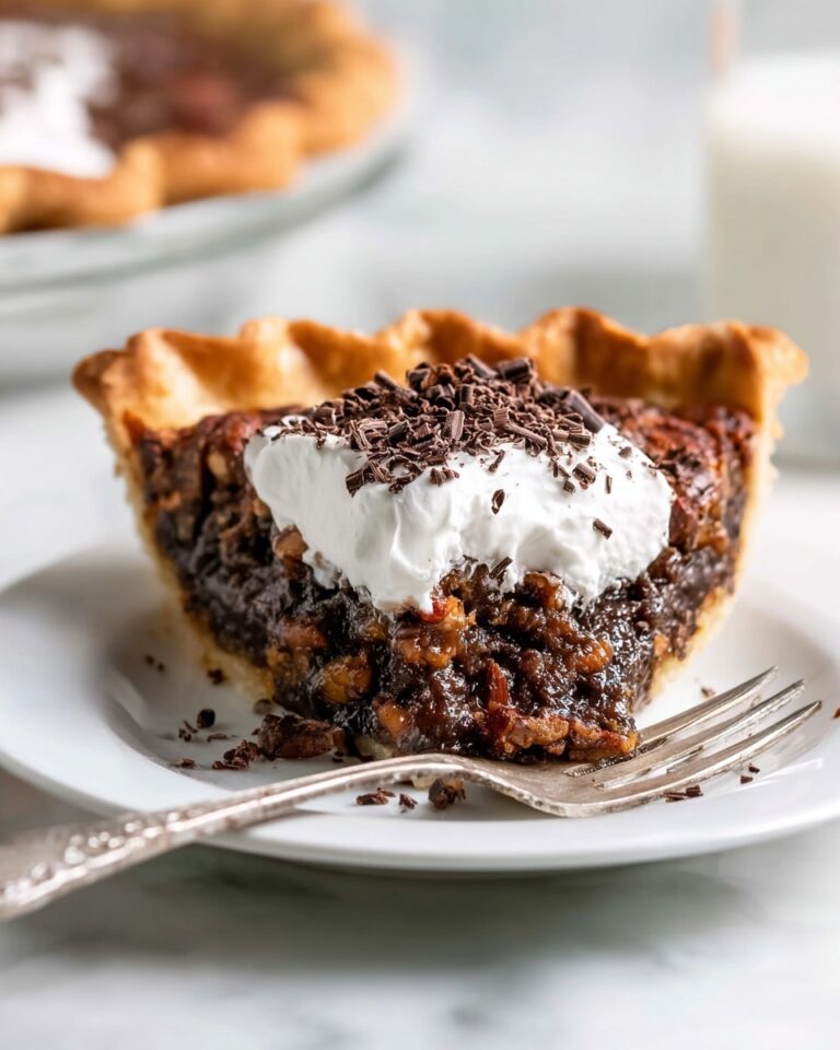 Dark Chocolate Pecan Pie Recipe