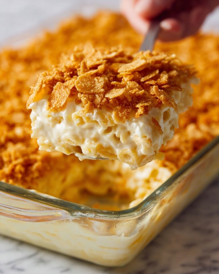 Classic Cheesy Funeral Potatoes Recipe
