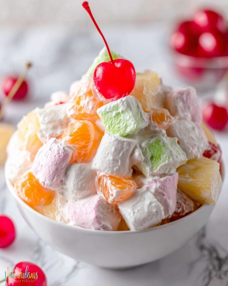 Classic Ambrosia Salad Recipe