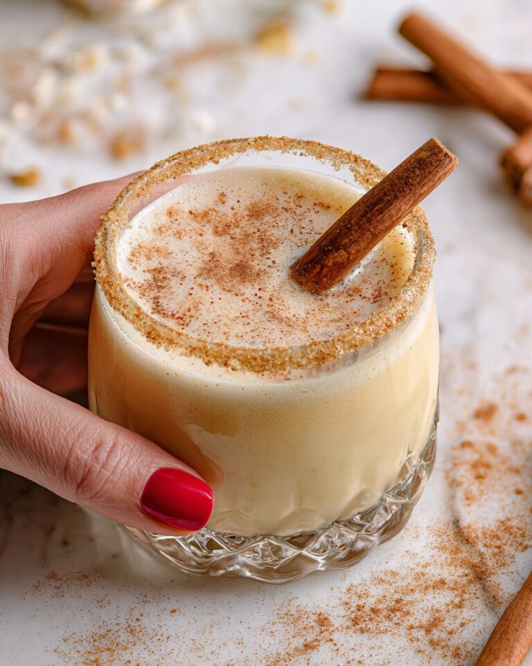Cinnamon White Russians Recipe