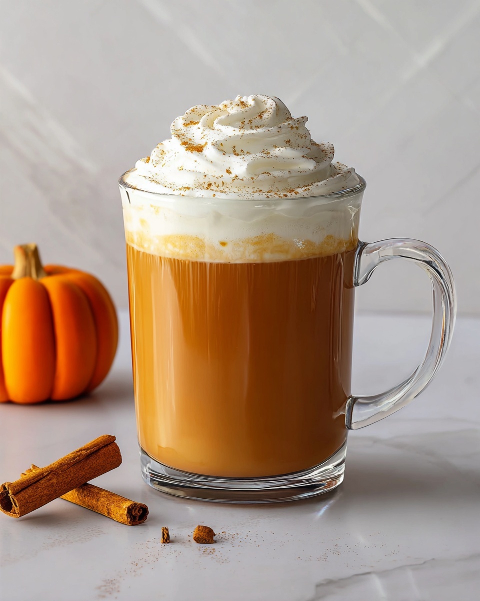 Pumpkin Spice Latte Recipe - Recipe Image