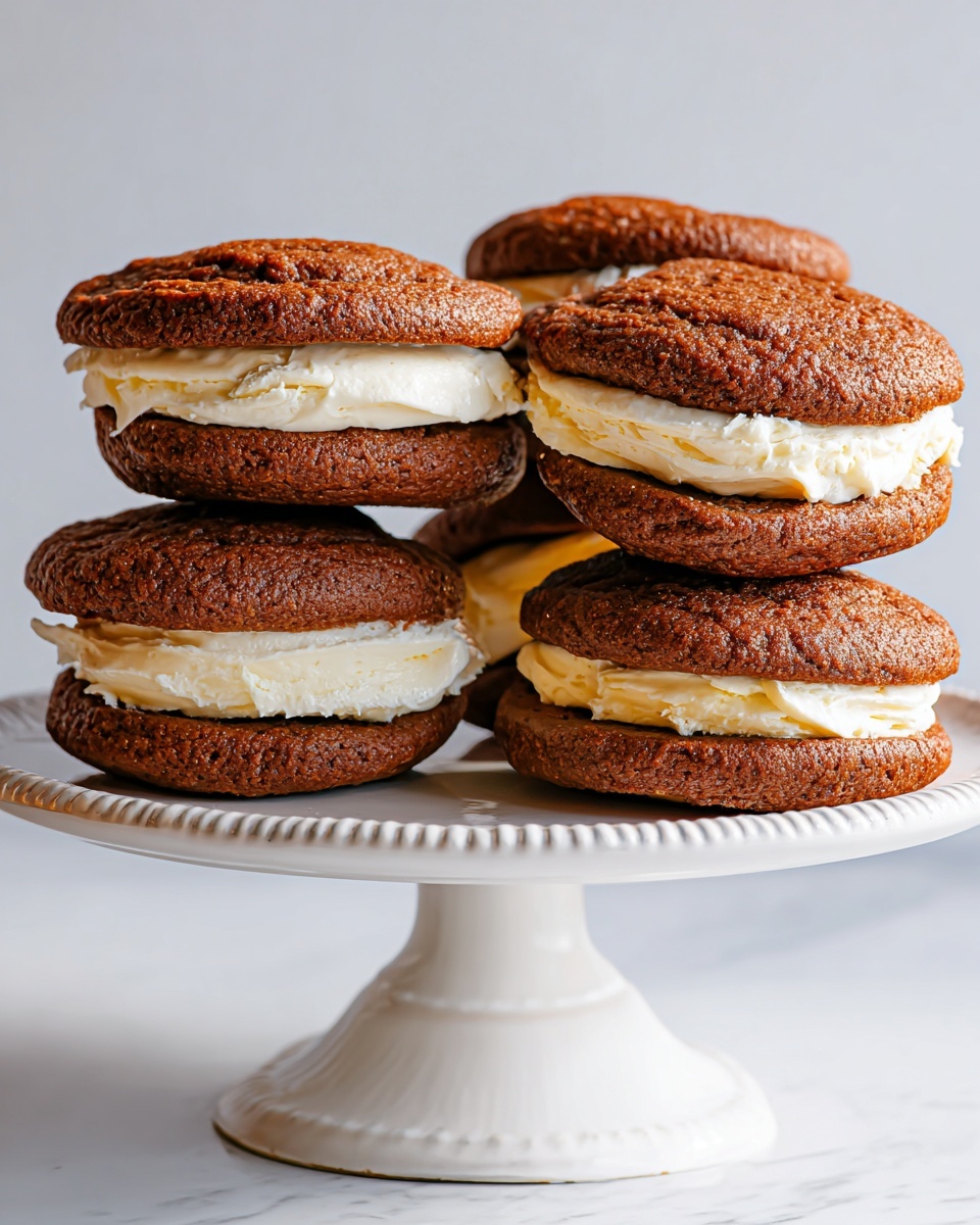 Pumpkin Whoopie Pies Recipe - Recipe Image