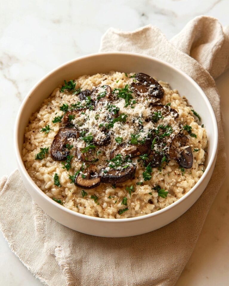 Classic Creamy Arborio Risotto Recipe