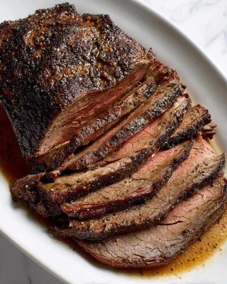 Oven-Roasted Tri Tip with Spicy Herb Rub Recipe