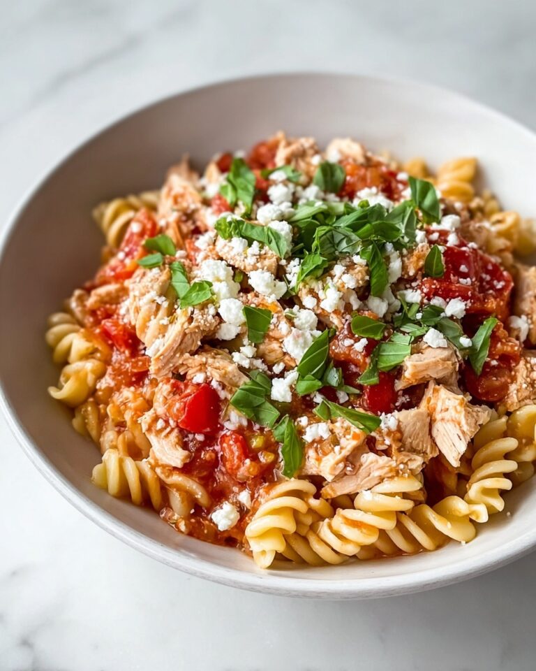 Simple Chicken Feta Pasta for a Quick Weeknight Dinner Recipe
