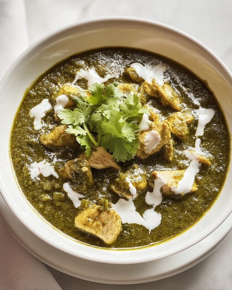 Simple Chicken Chili Verde Recipe