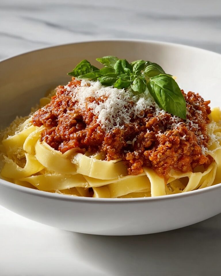 Homemade Chicken Bolognese: A Classic Comfort Dish Recipe