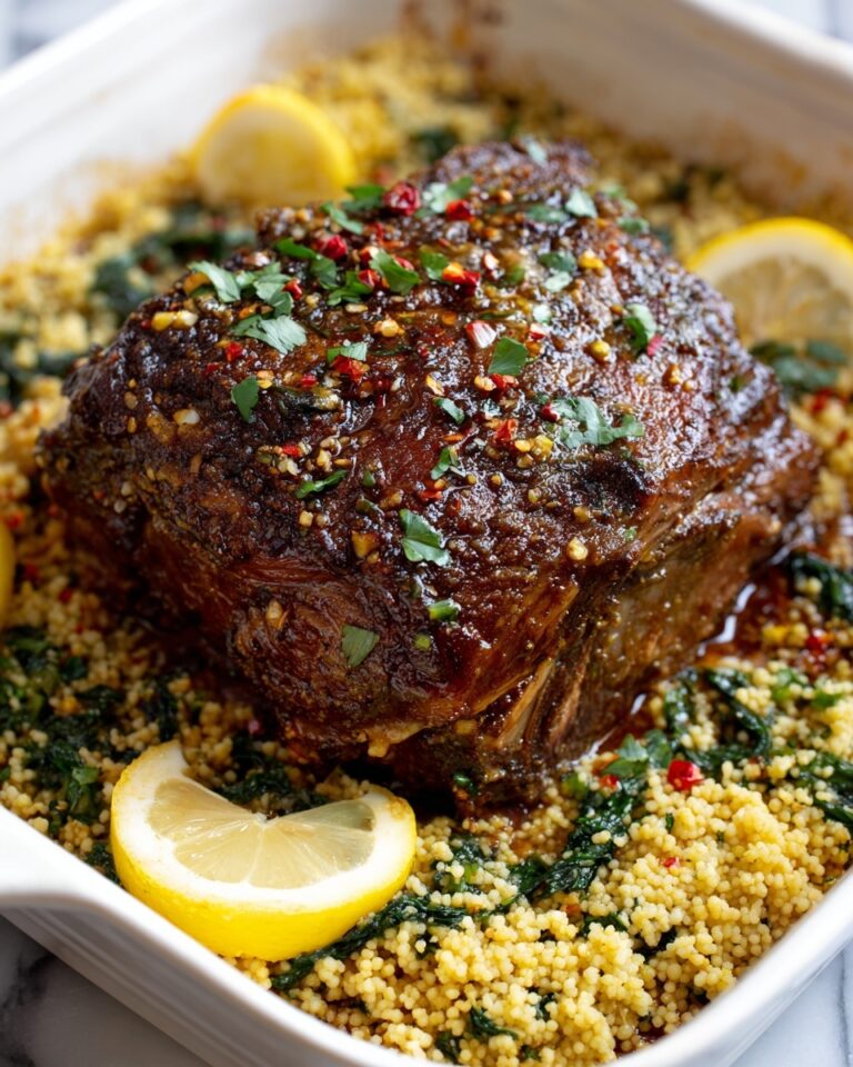 Perfectly Spiced Harissa Lamb Recipe