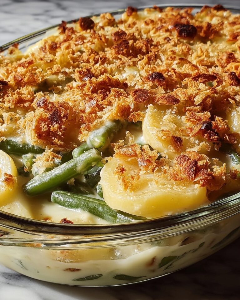Green Bean and Potato Casserole Recipe