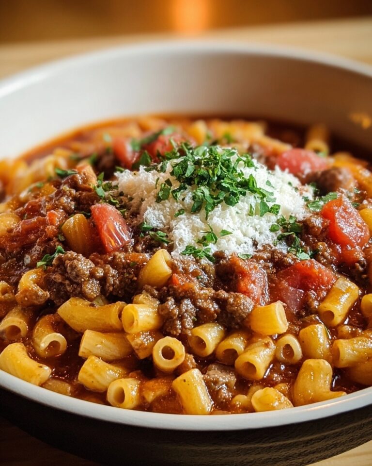 Old Fashioned Goulash Recipe