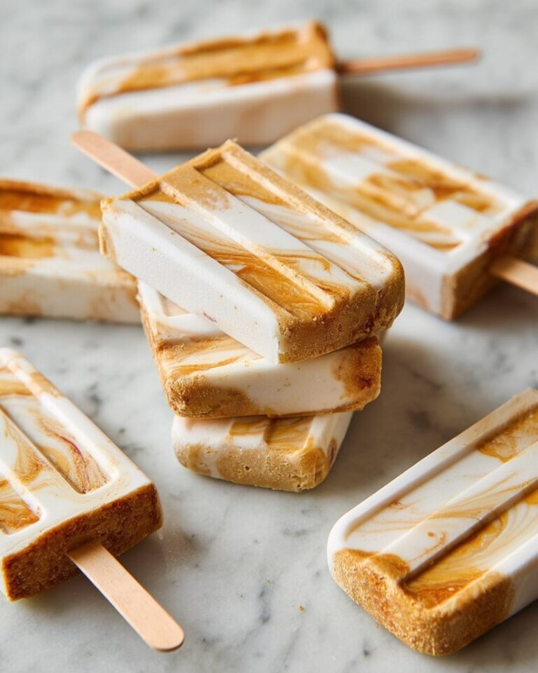 Pumpkin Pie Breakfast Popsicles Recipe