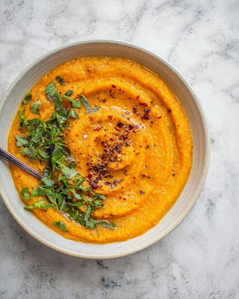 Pumpkin and Lentil Soup Recipe