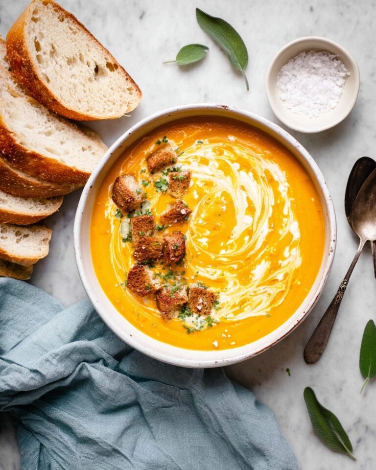 Pumpkin and Cauliflower Soup with Ginger Recipe