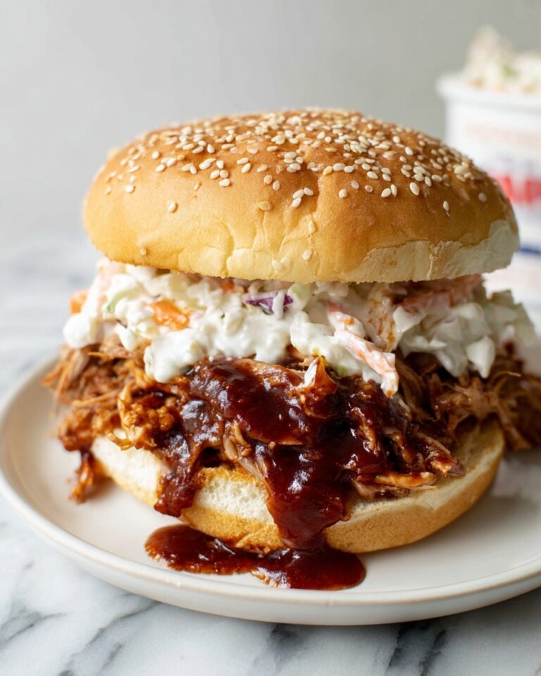 Sweet and Smoky Pulled Pork Sandwiches Recipe
