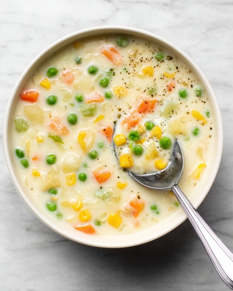 Creamy Potato and Vegetable Soup Recipe