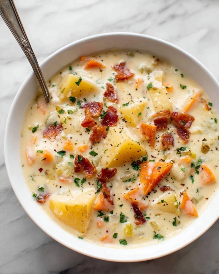 Creamy Potato Soup with Bacon Recipe