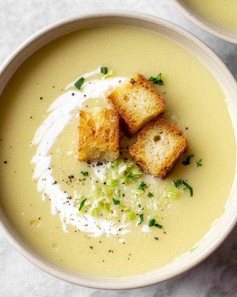 Simple Potato Leek Soup Recipe