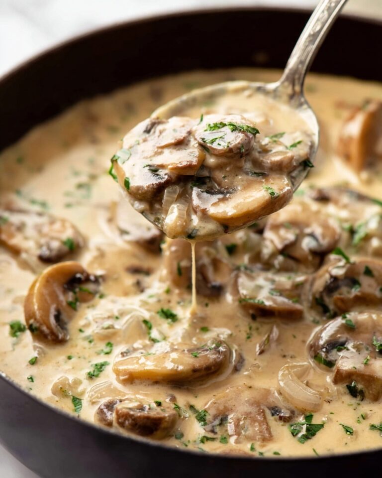 Easy Marsala Sauce Recipe