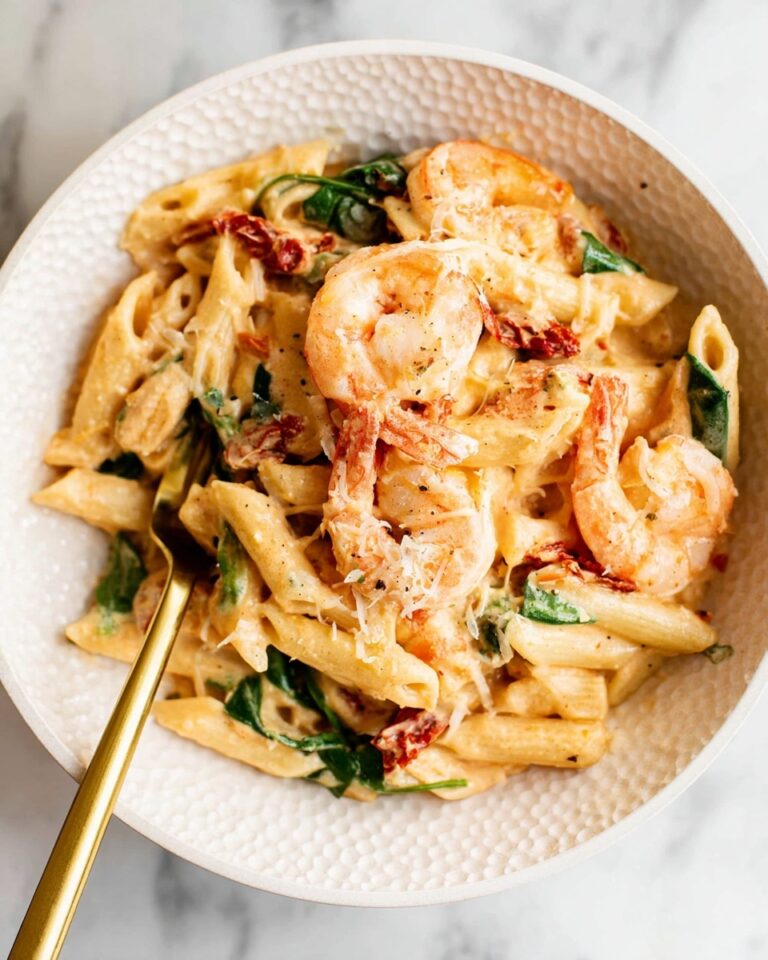 Marry Me Shrimp Pasta Recipe