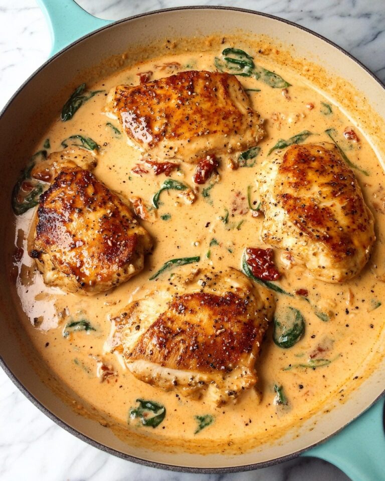 Marry Me Chicken Recipe