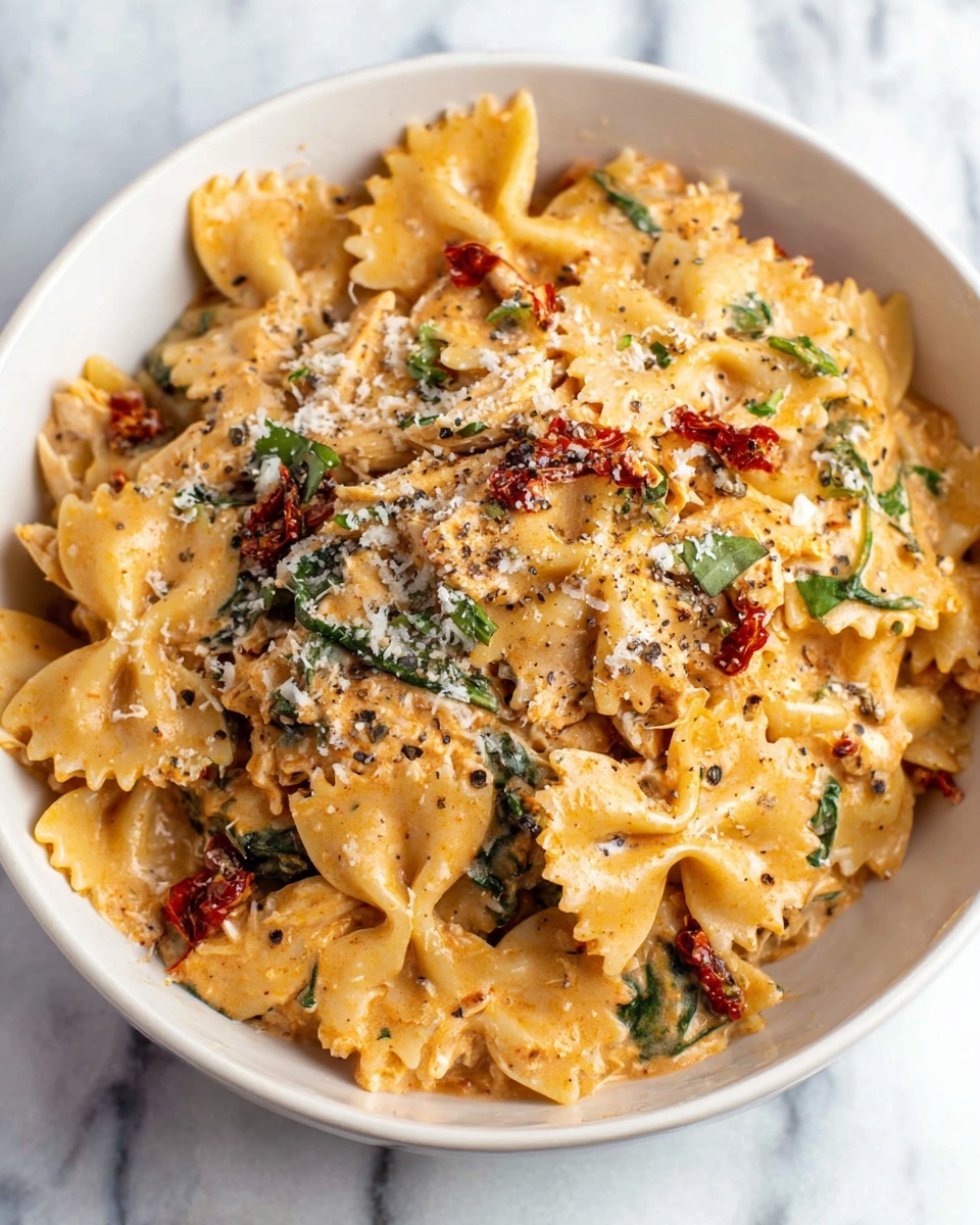 Marry Me Chicken Pasta Recipe - Recipe Image